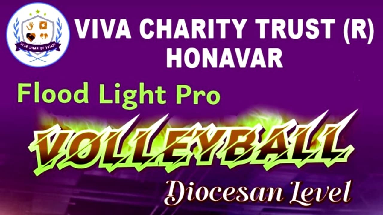 Viva charity trust (R) Honavar Flood Lght Pro Volleyball