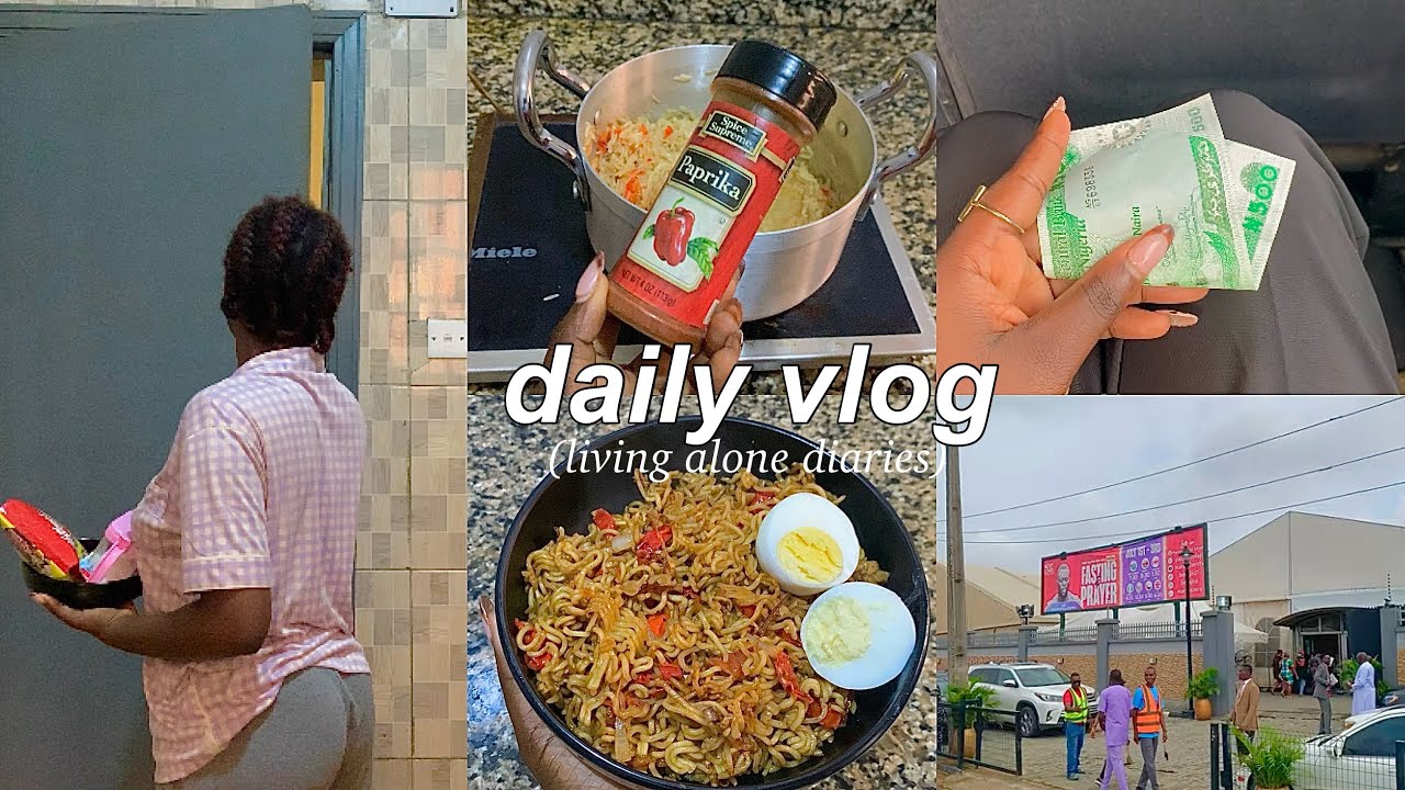 days in my life in nigeria 🍃 home cooking | life of a nigerian girl 
