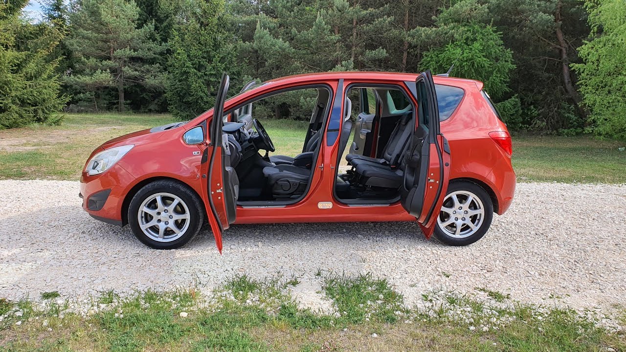 Opel Meriva B 2012 1.4T 120KM Cosmo Prezentacja Samochodu