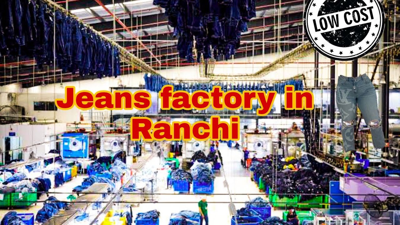 Jeans factory tour 👖🤠 // Ranchi vlog // Vikram Virat vlogs