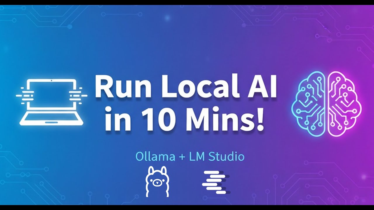 Ollama + LM Studio: Local AI in 10 Minutes
