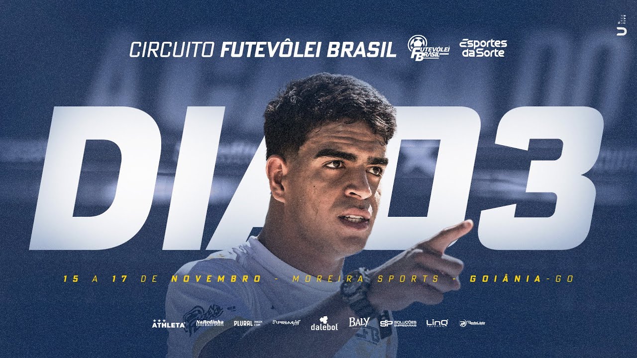 24º CIRCUITO FUTEVÔLEI BRASIL -  FASE FINAL PROFISSIONAL - MOREIRA SPORTS/GOIÂNIA-GO