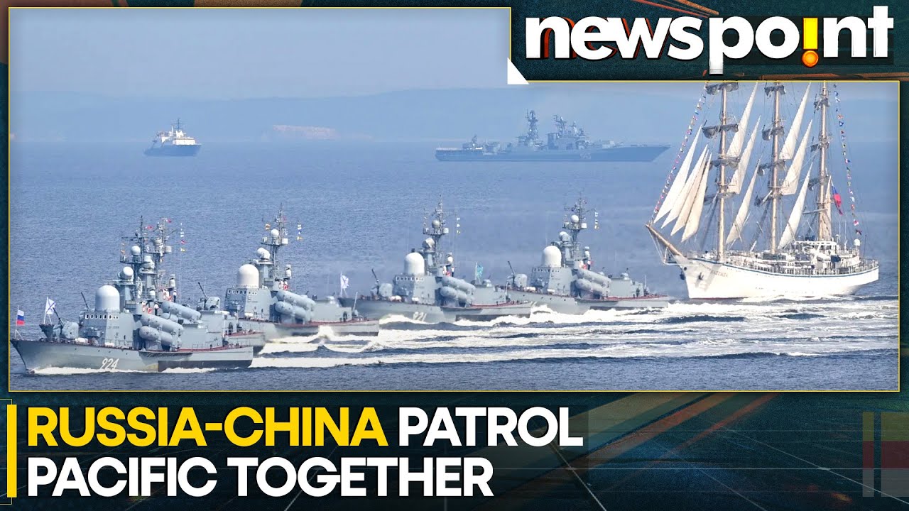Russia And China Flex Military Muscle: Hold Submarine Drill | WION Newspoint