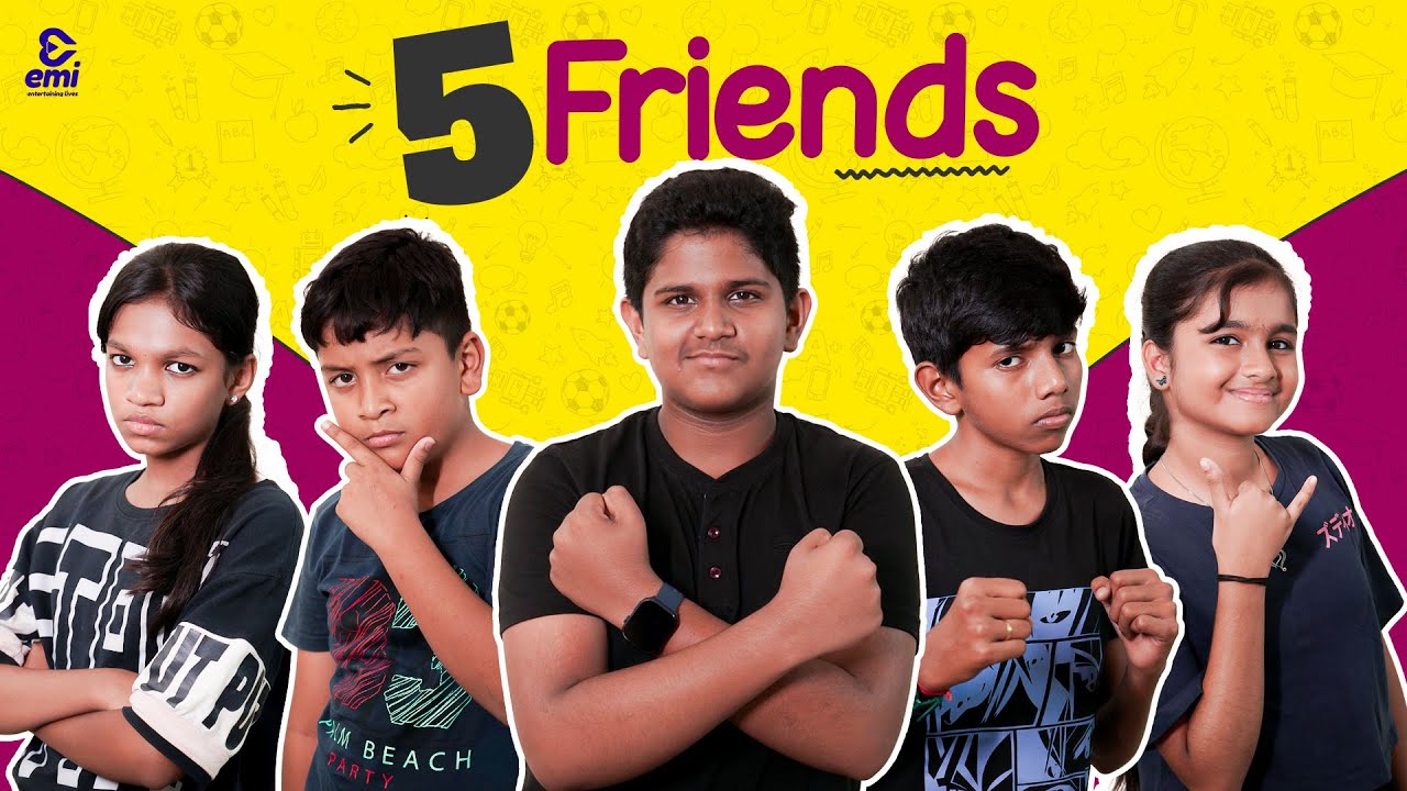 5 Friends | EMI