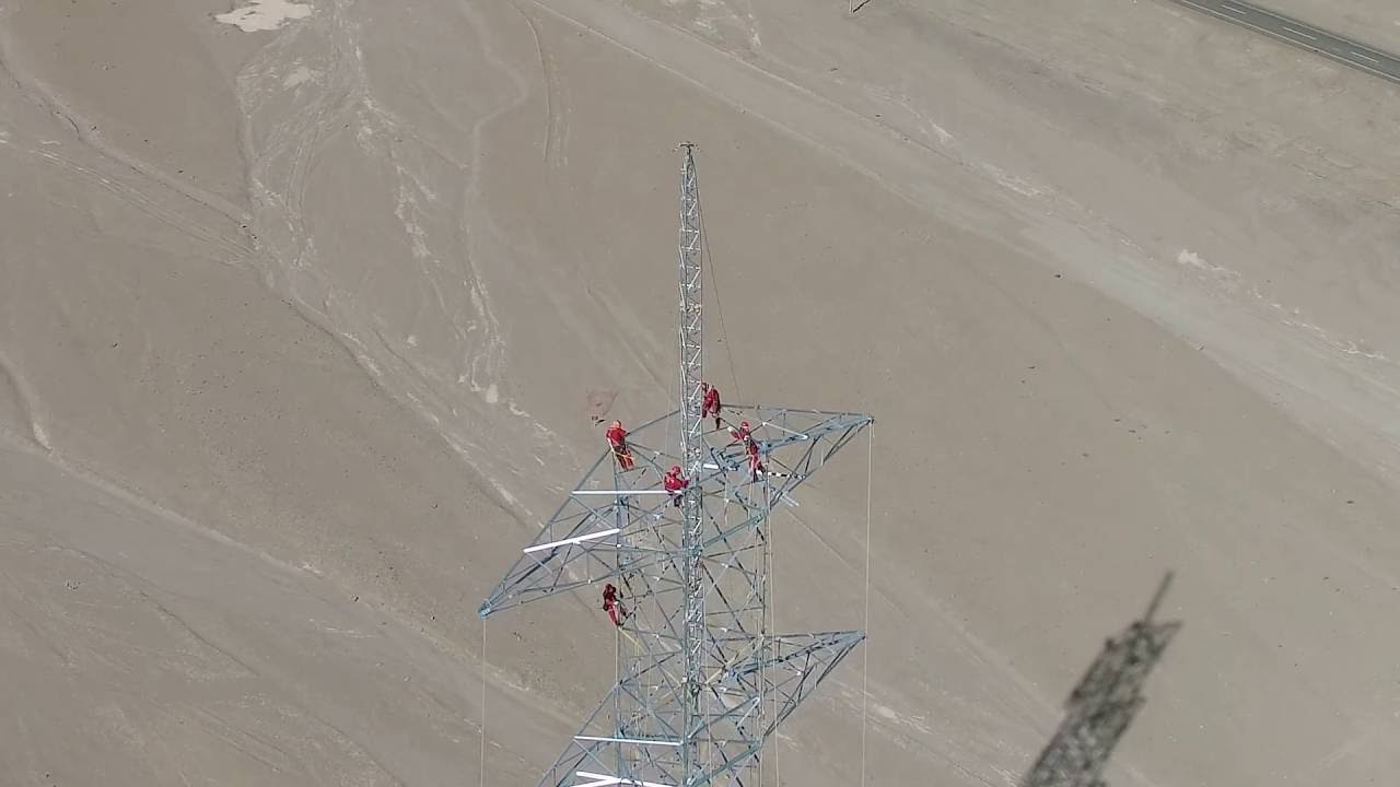 MONTAJE DE TORRES DE ALTA TENSION