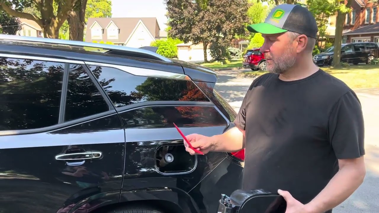 2019 GMC Terrain Fuel /Gas door repair / replacement 
