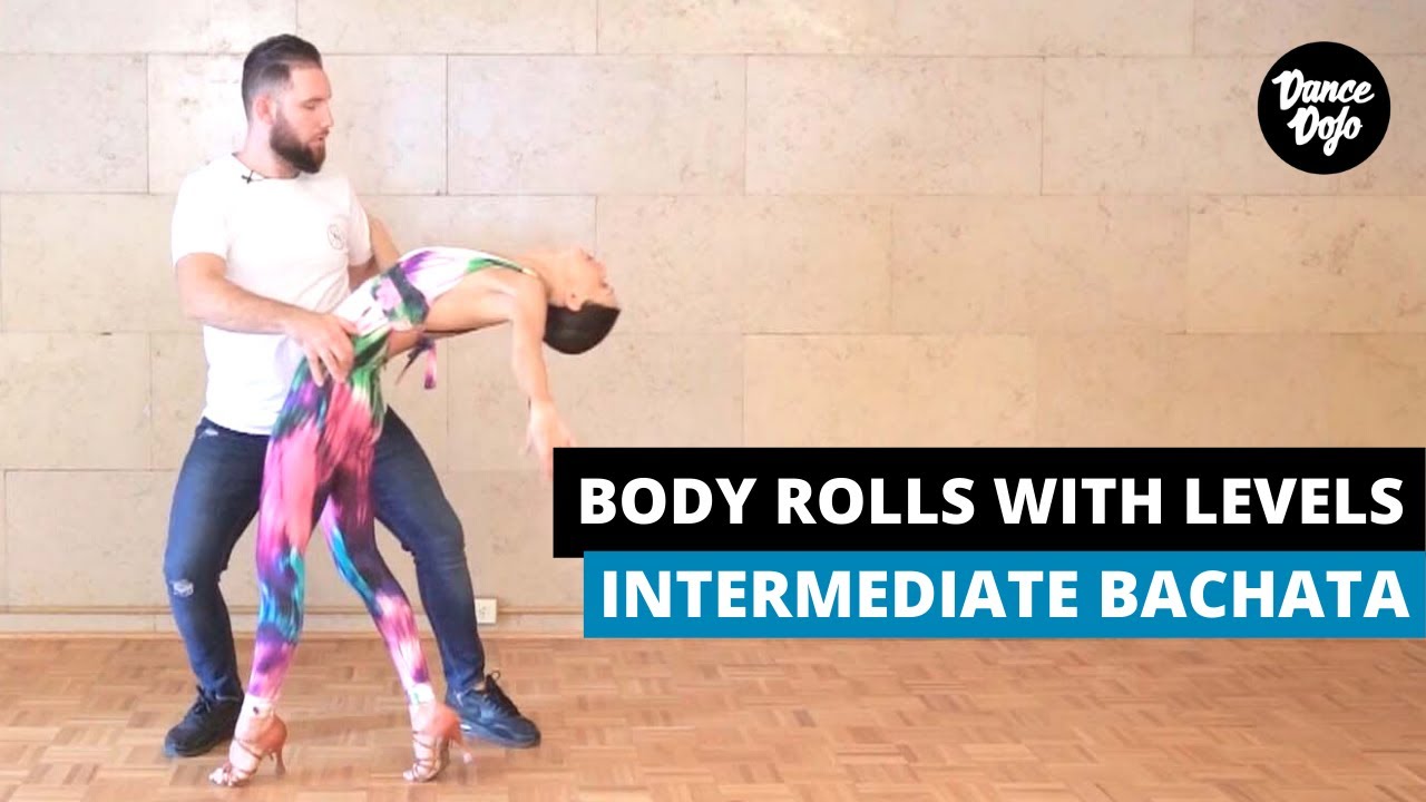 Sensual Bachata Body Rolls and Body Waves Using Levels