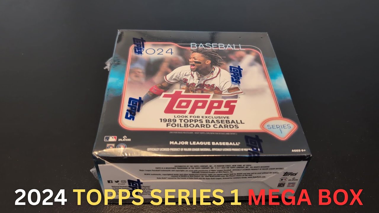 2024 Topps Series 1 Mega Box Opening! Better than the Super Box??
