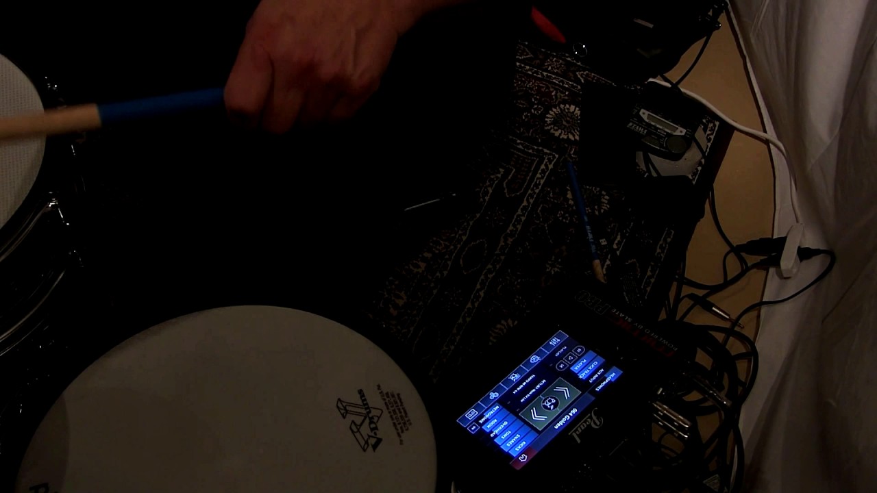 Pearl Mimic Pro black beauty and a few stock kits