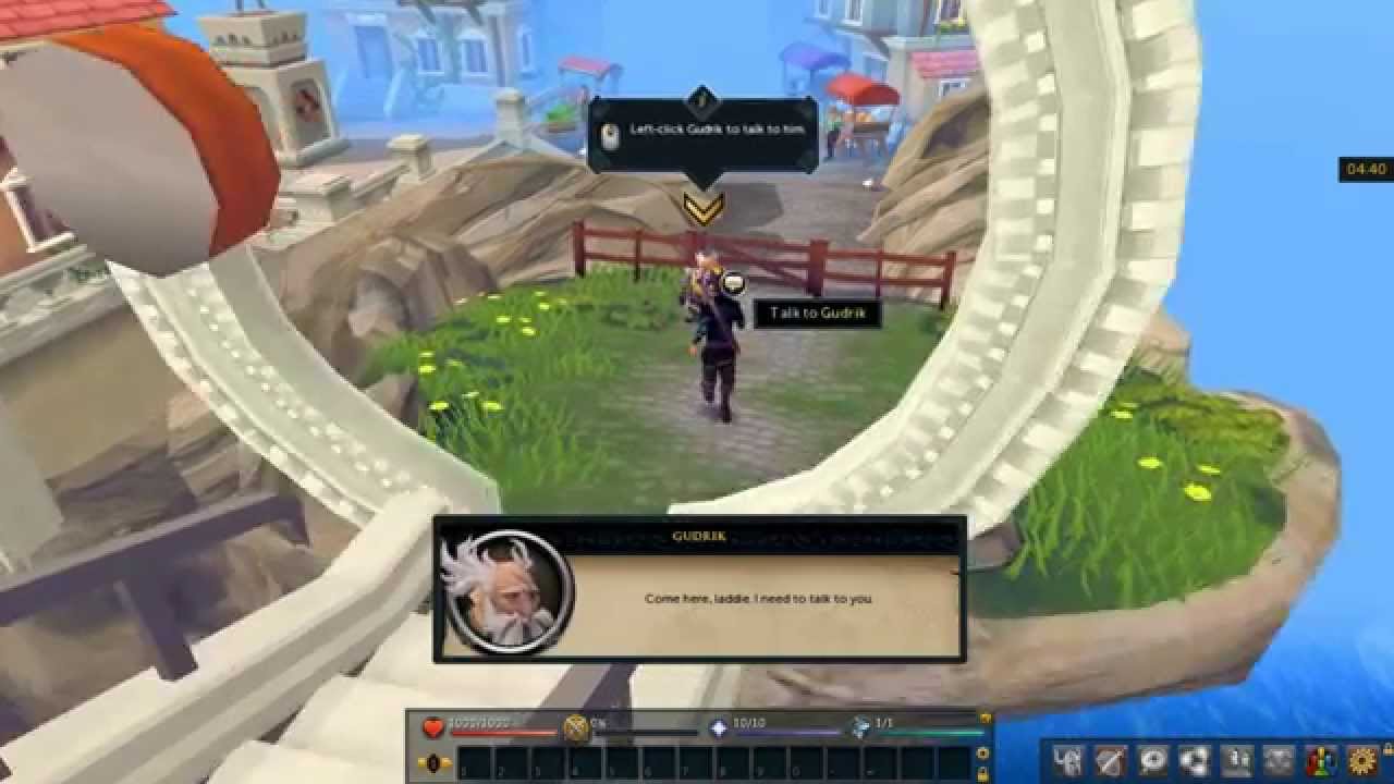 Ashdale (Opening Tutorial) - RuneScape Quest Playthrough