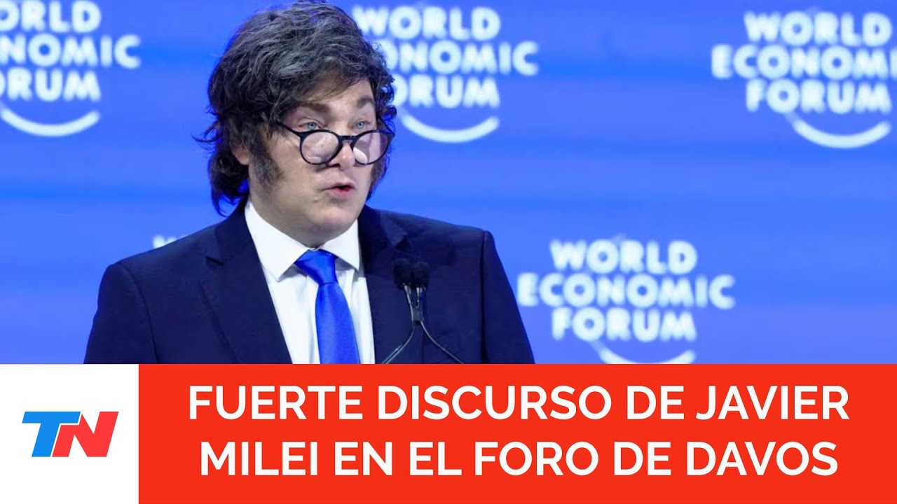 Milei defendió su gestión y aseguró: “El único sistema justo es el capitalismo de libre comercio”