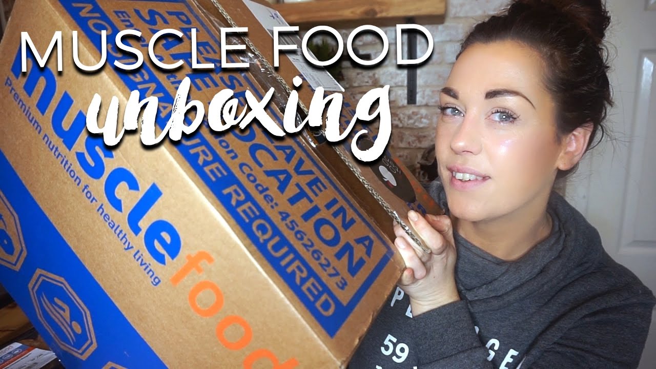 SLIMMING WORLD FOOD | MUSCLE FOOD UNBOXING | This Mama Vlogs