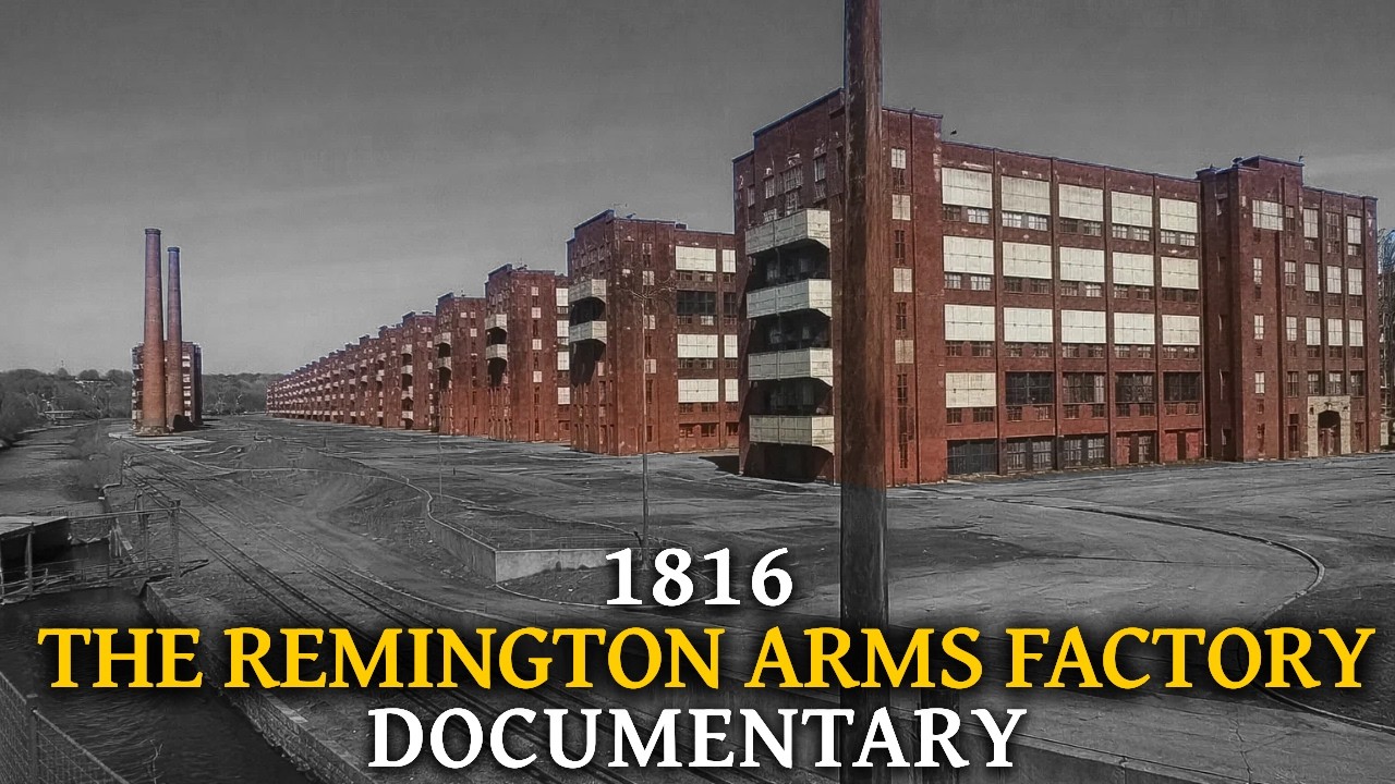Inside the Remington Arms Factory: The Gun Empire That Armed and Cursed America