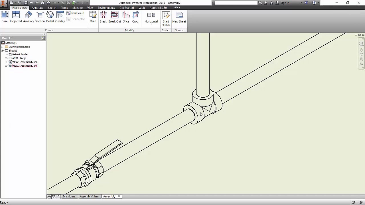 Tutorial Tuberia inventor
