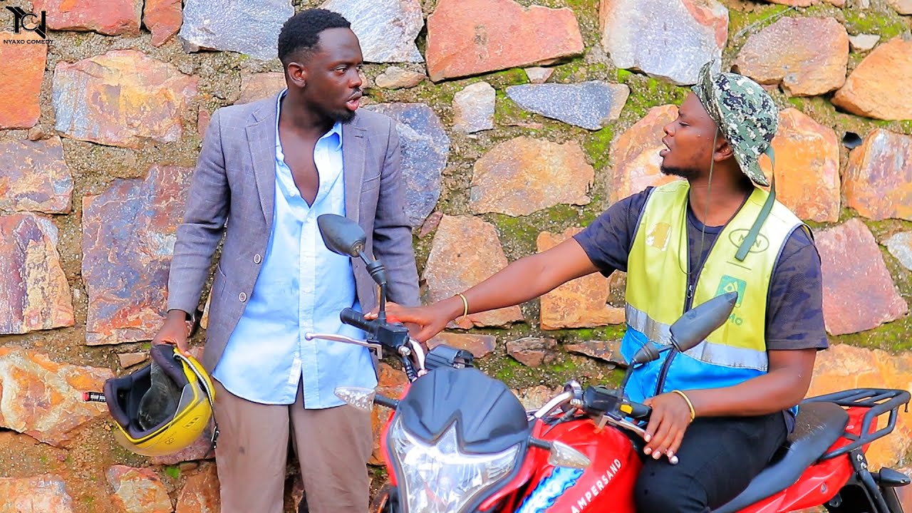 NYAXO COMEDY: Kwiyenza Kwabamotari