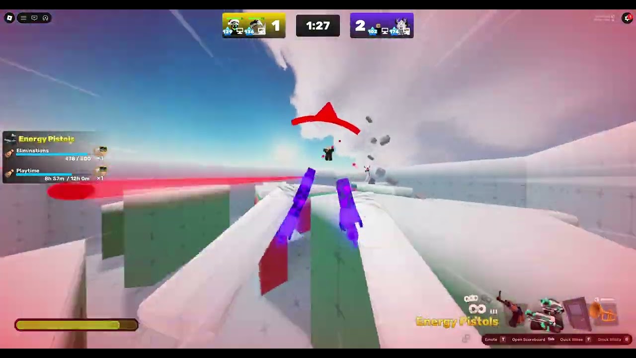 Roblox Rivals. ( With My friend)