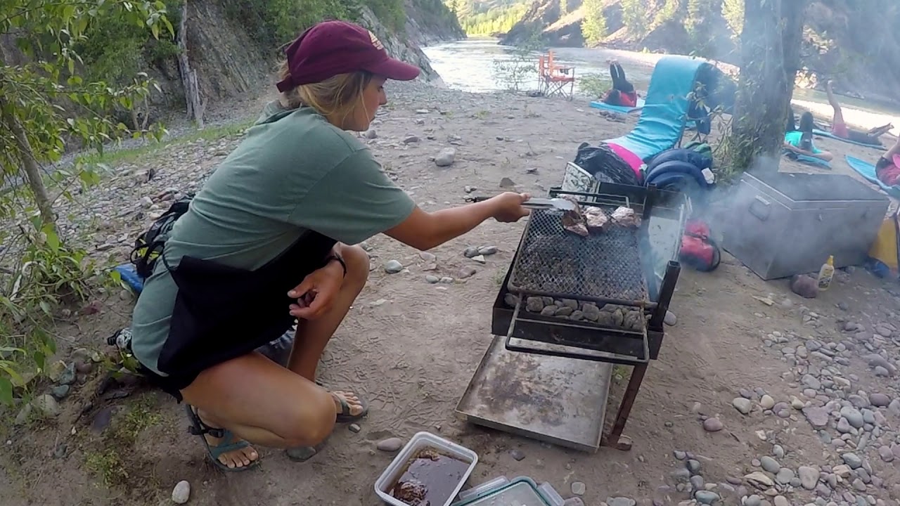 Overnight Rafting Glacier National Park with Glacier Guides and Montana Raft