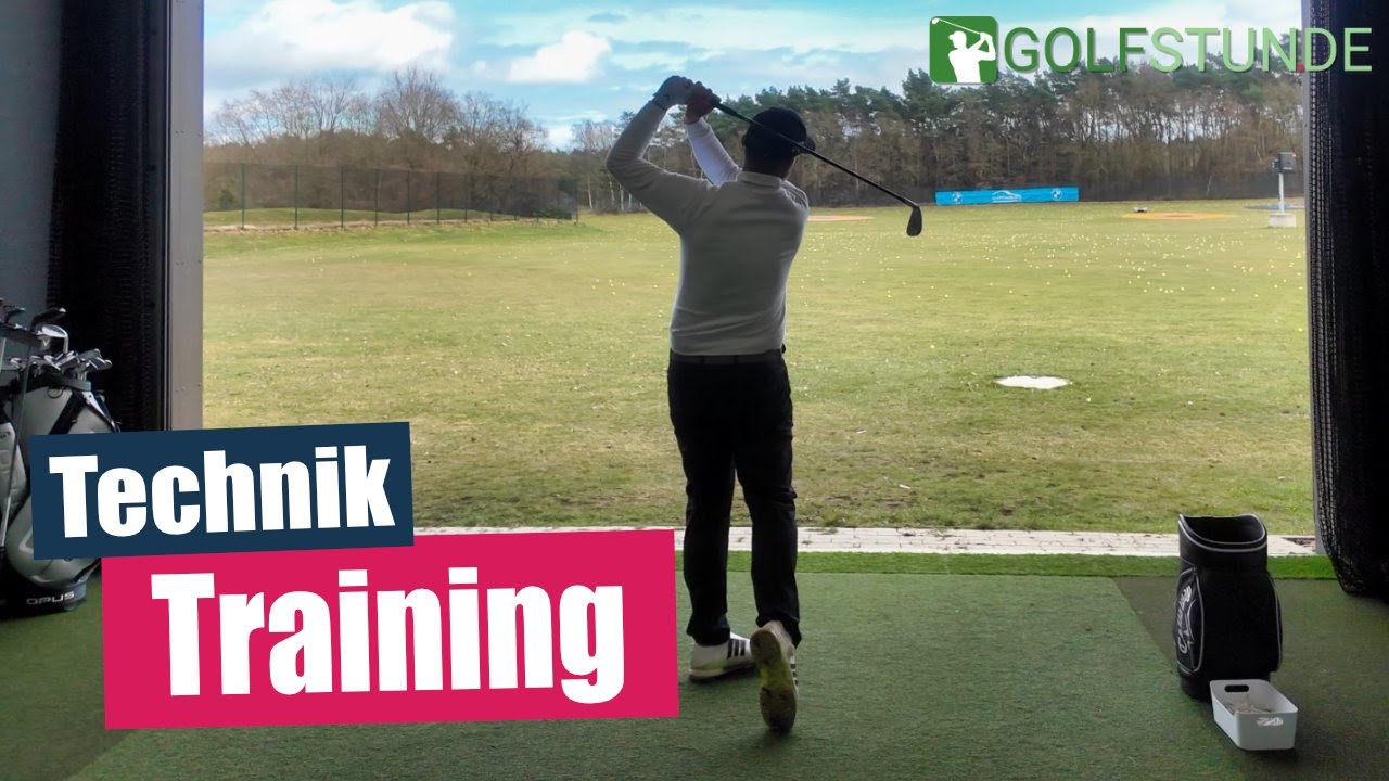 Technik-Training (Golftraining mit Marcus Bruns)