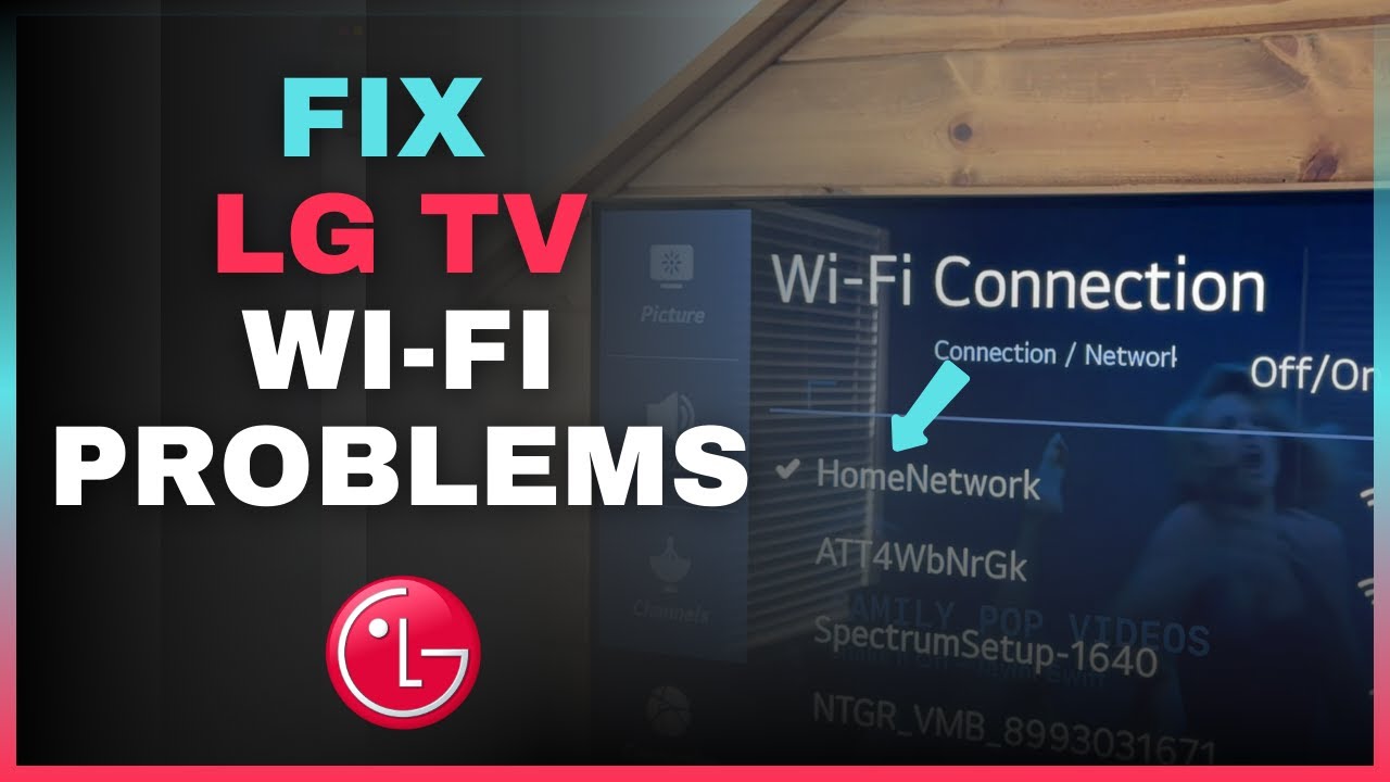 Как исправить проблемы с подключением Wi-Fi на телевизоре LG