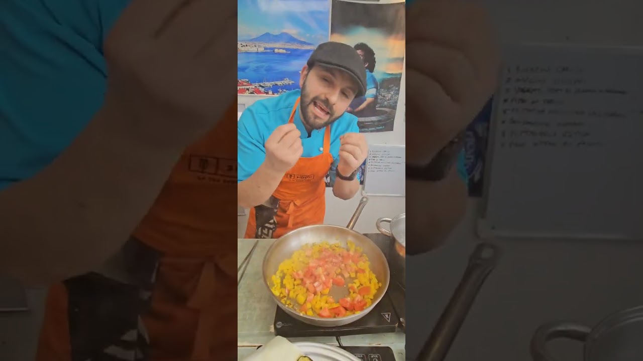 Bucatini alla caruso