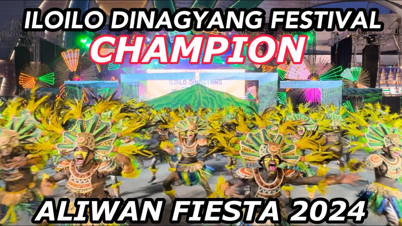 CHAMPION ‼️ILOILO DINAGYANG FESTIVAL ALIWAN FIESTA STREET DANCE COMPETITION #aliwanfiesta2024