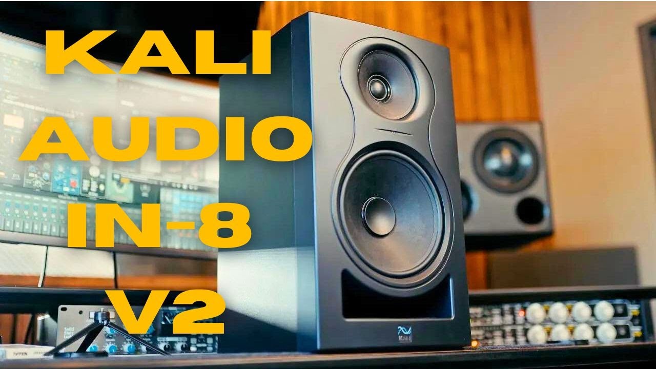 Бюджетный студийный монитор-убийца — обзор Kali Audio IN-8 V2
