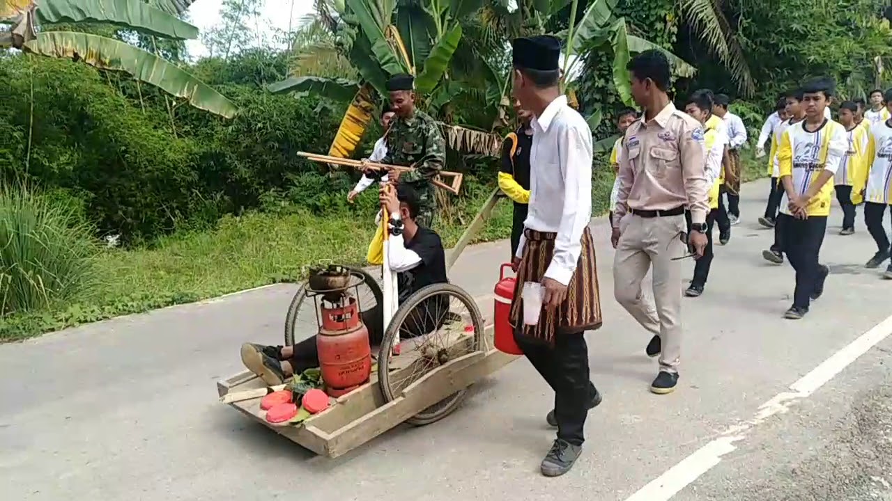 เดินพาเหรดโรงเรียนอัลอิสลามิยะห์วิทยามุลนิธิ​ (กูแบบอยอเกม)​