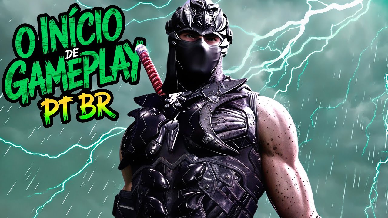 NINJA GAIDEN 4 - O Início de Gameplay - PS5 PT BR
