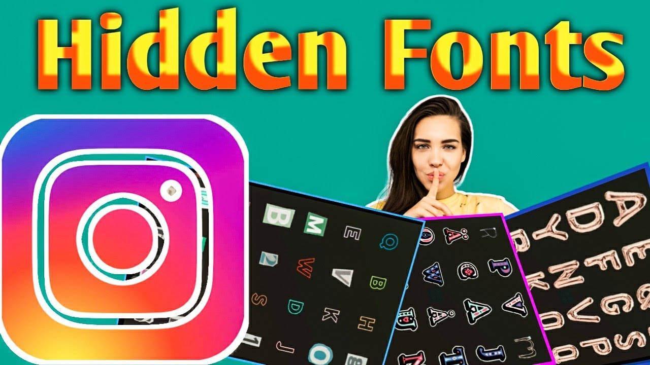 Instagram Hidden Fonts for Stories | Instagram Hidden Font Style | Iconic Knowledge Hub