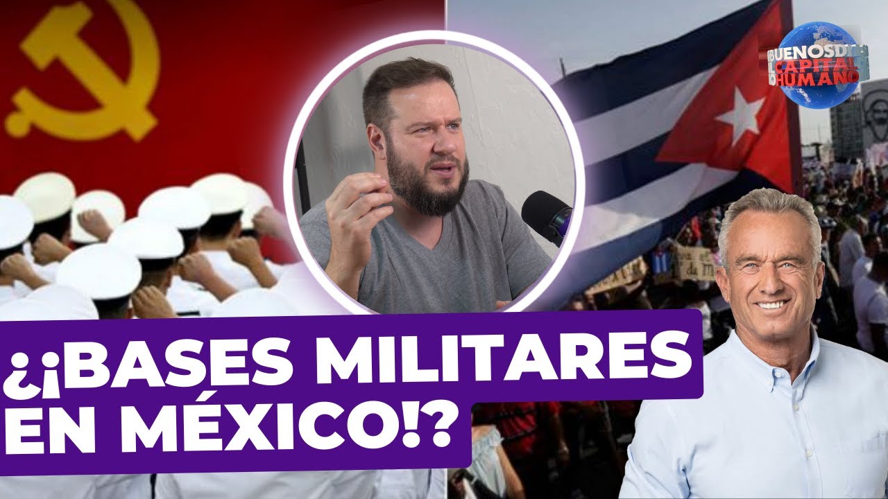&iquest;Bases militares en M&eacute;xico?