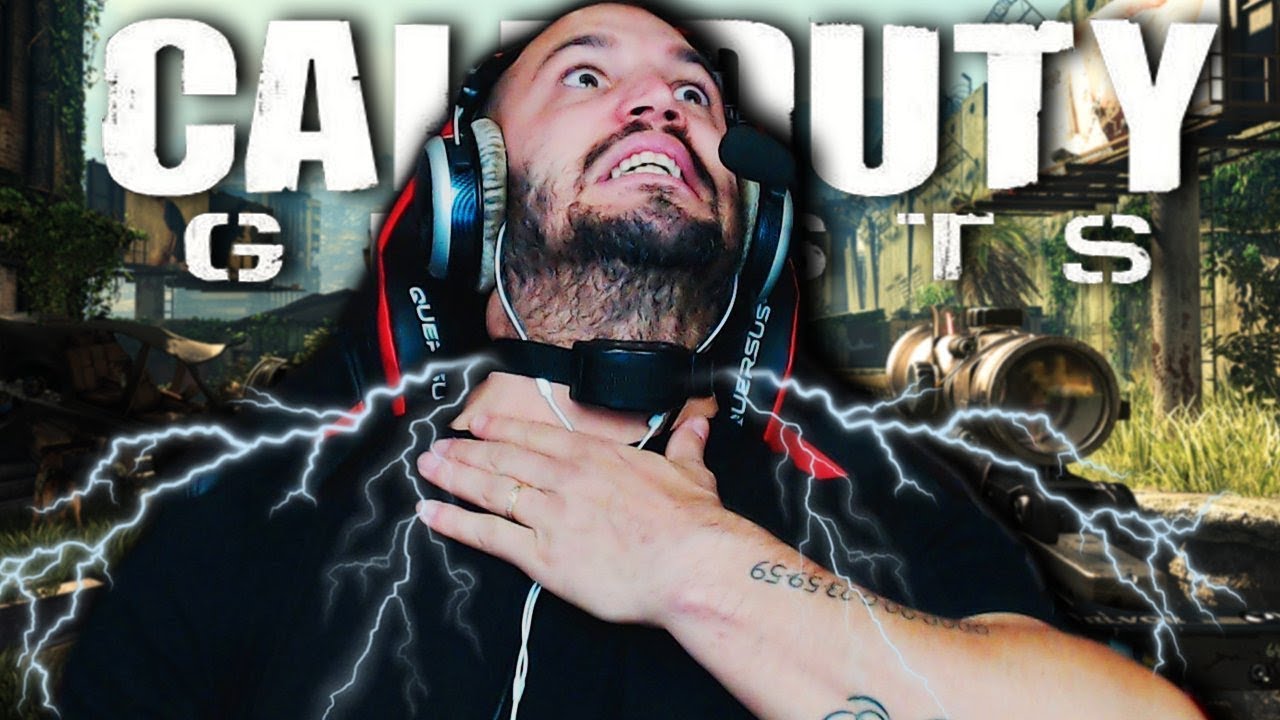 JOUER A GHOSTS AVEC UN COLLIER ELECTRIQUE ANTI-RAGE !