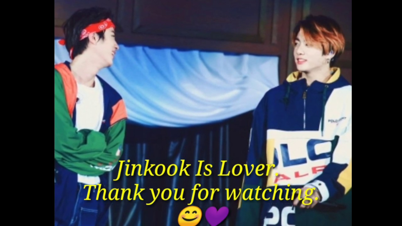 Jinkook - You Are My Heartbeat
