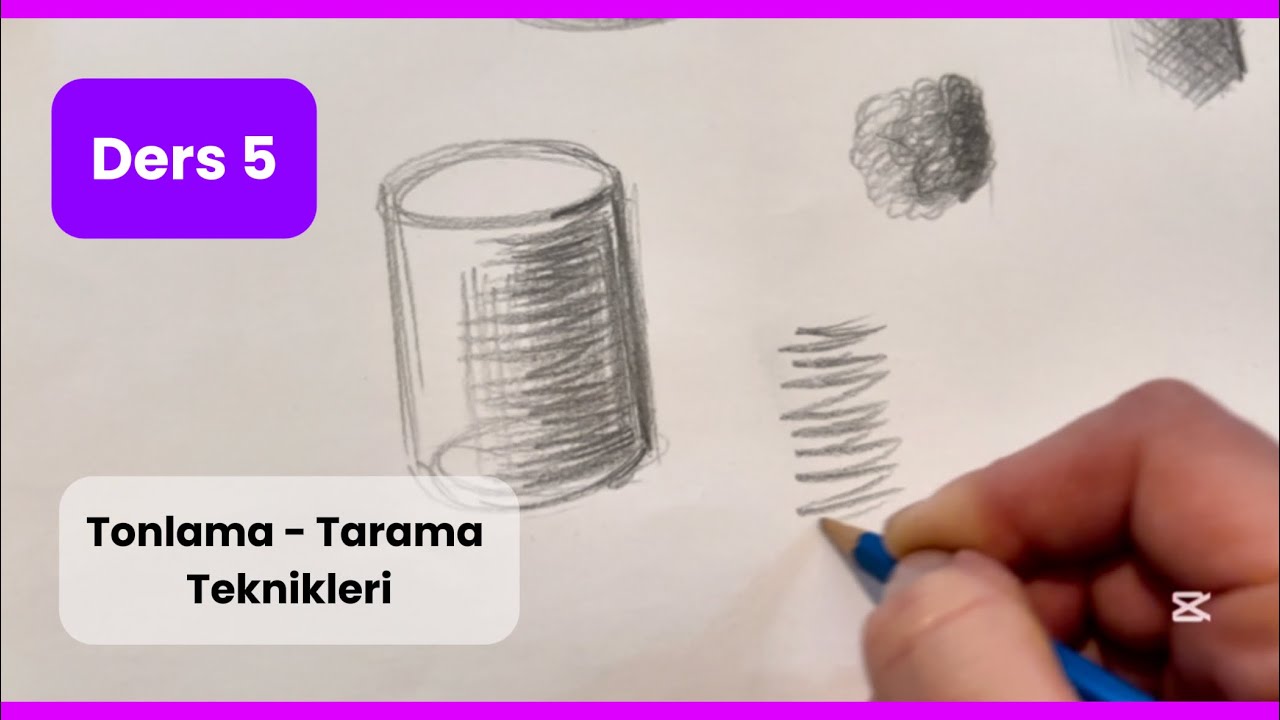 KARAKALEM TARAMA TEKNİKLERİ NELERDİR? What are the charcoal toning techniques?