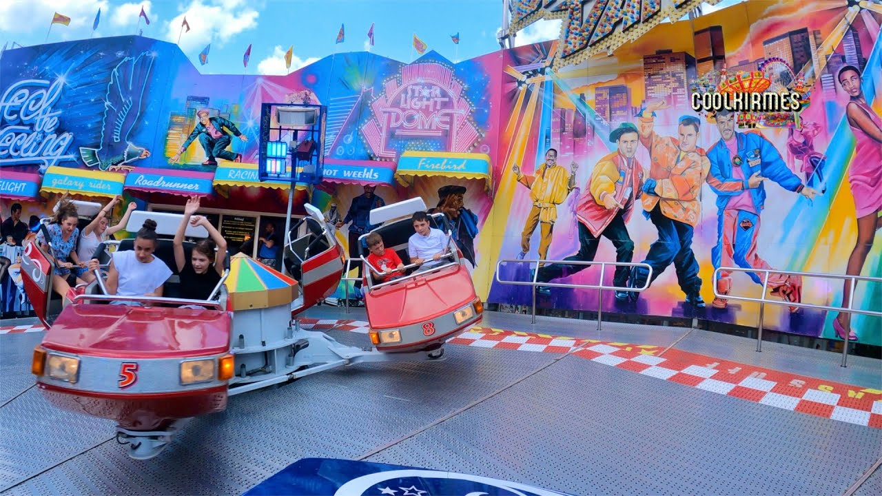 Break Dance Weeber | Onride Video [ Backnanger Stra&szlig;enfest 2023 ] - Clip by CoolKirmes