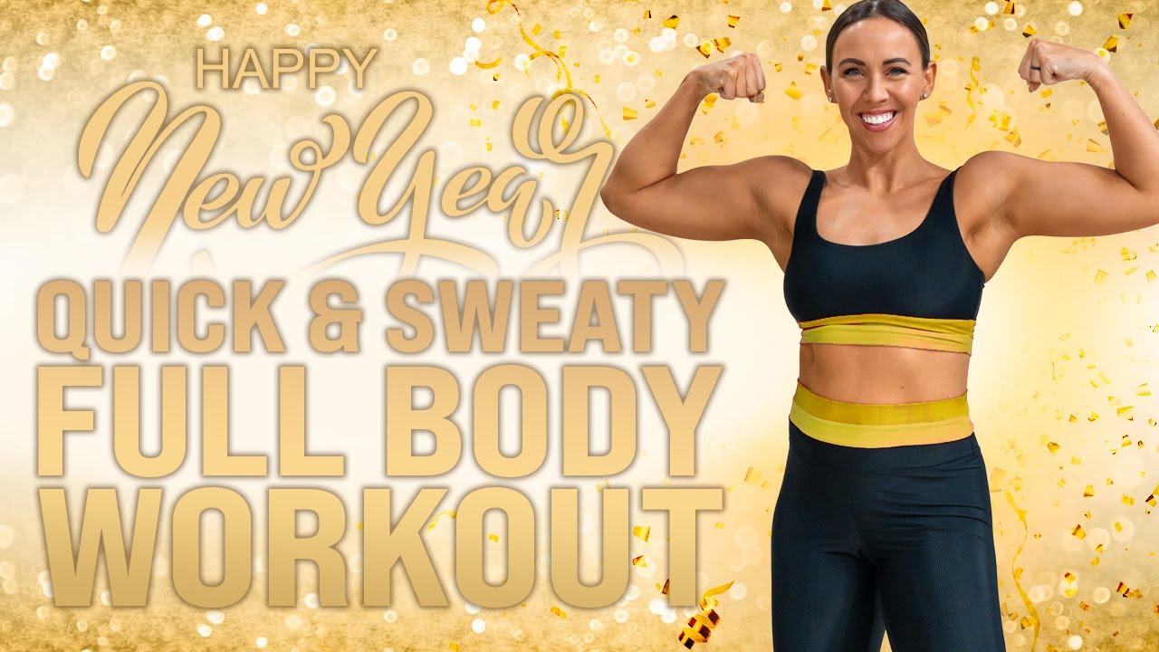 2025 Kickoff 20 Minute Workout! NO REPEATS FULL BODY WORKOUT! #athomeworkout #workout