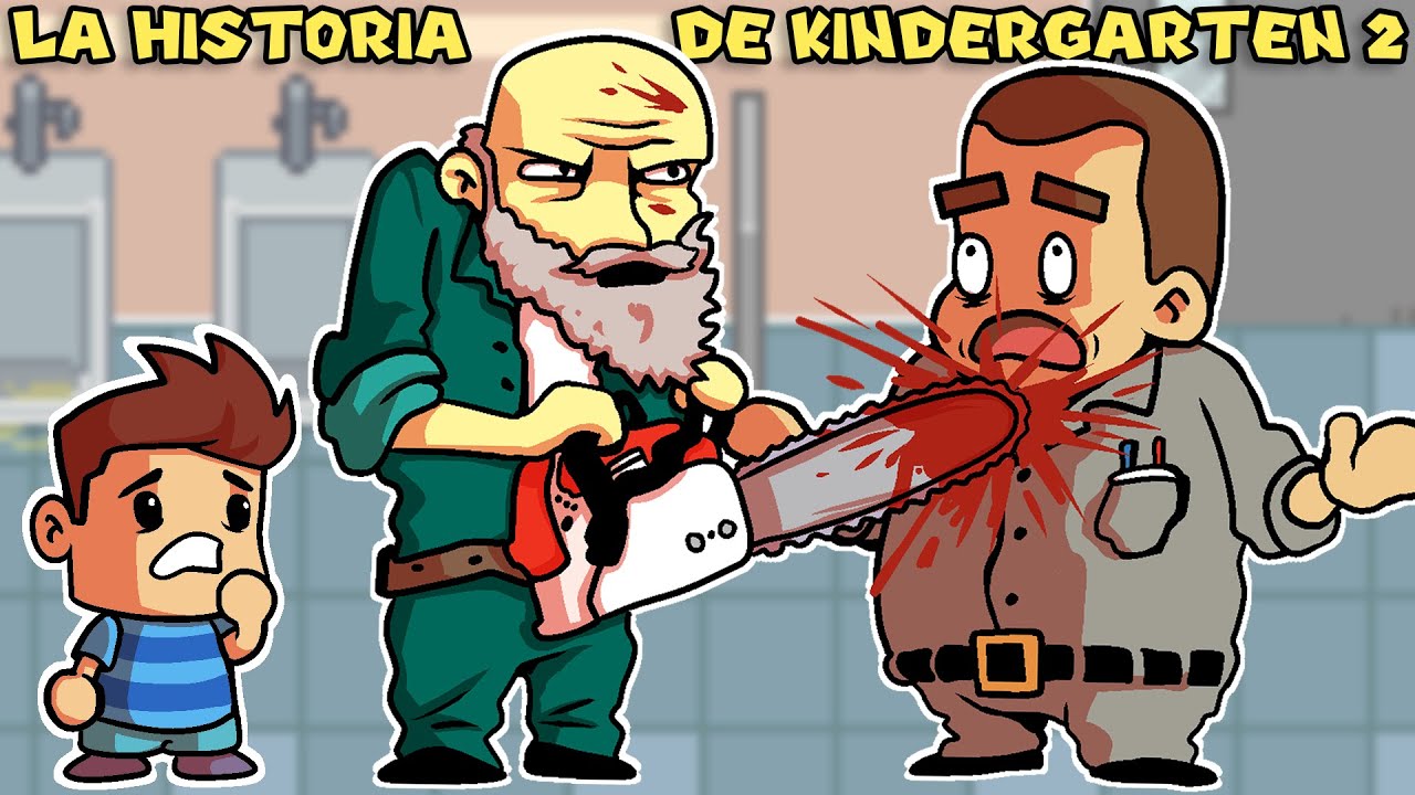 La Historia de Kindergarten 2 (PARTE 1) - Pepe el Mago