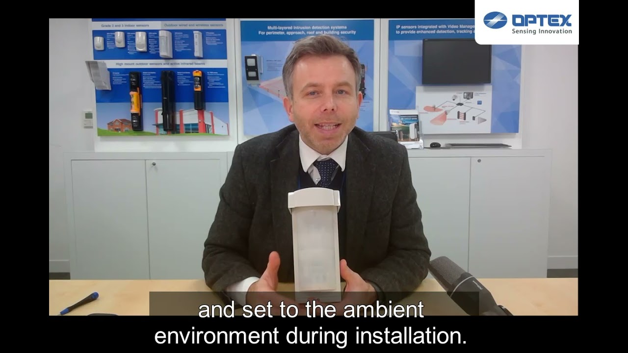 Product Overview: OPTEX HX 40 Series