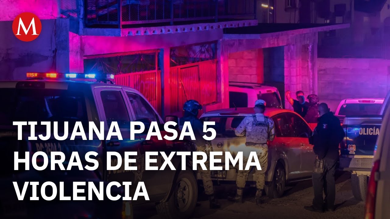 En Tijuana, Baja California, se reportan cuatro homicidios