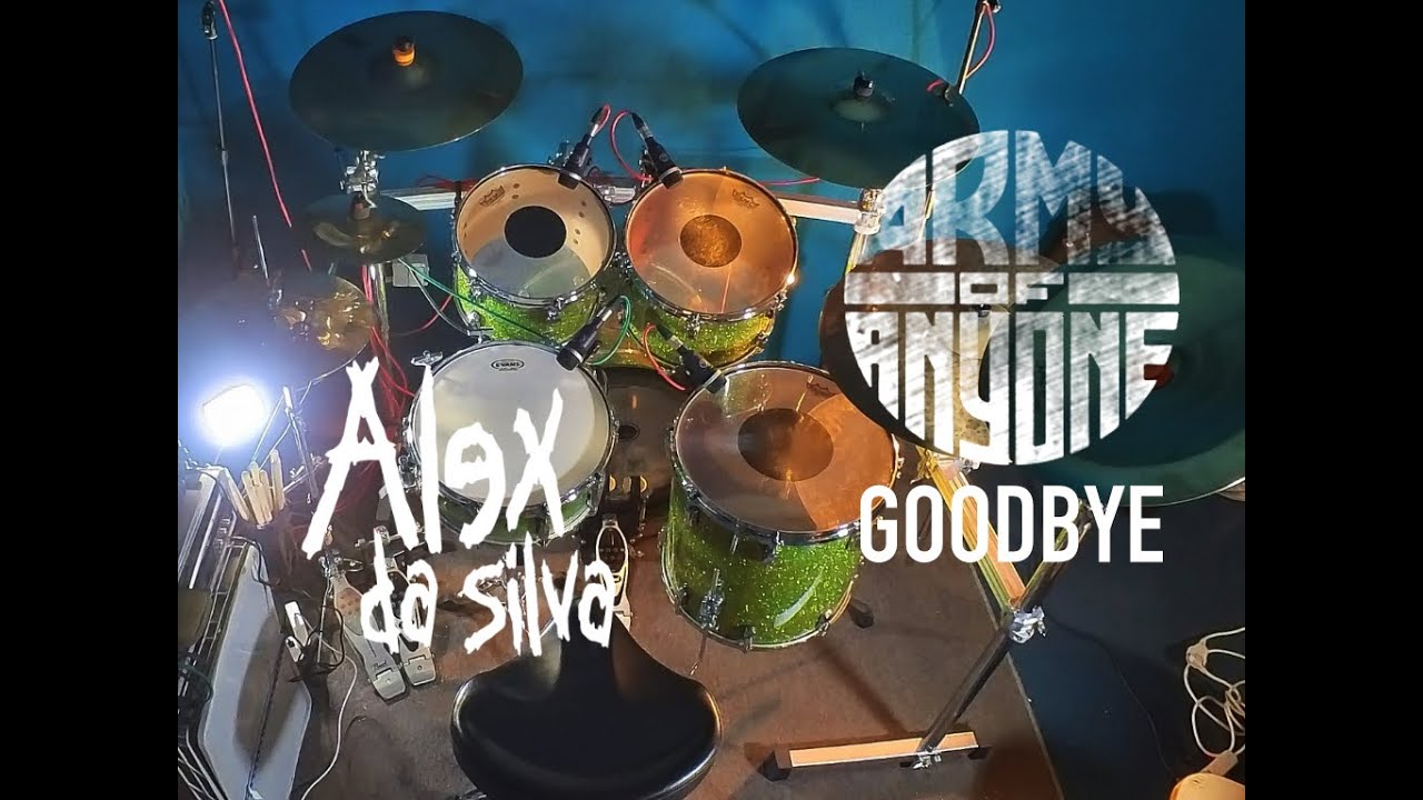 Alex da Silva - Army Of Anyone-Goodbye - (Full Instrumental Cover 2024)