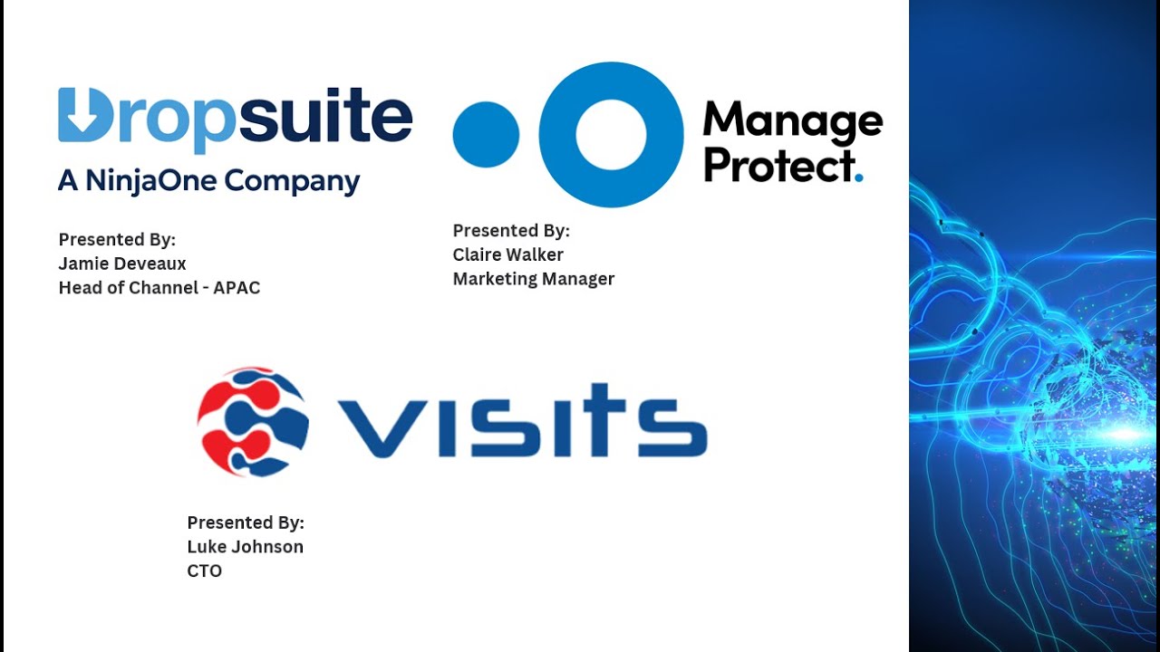 Data Protection Masterclass: Manage Protect + Dropsuite