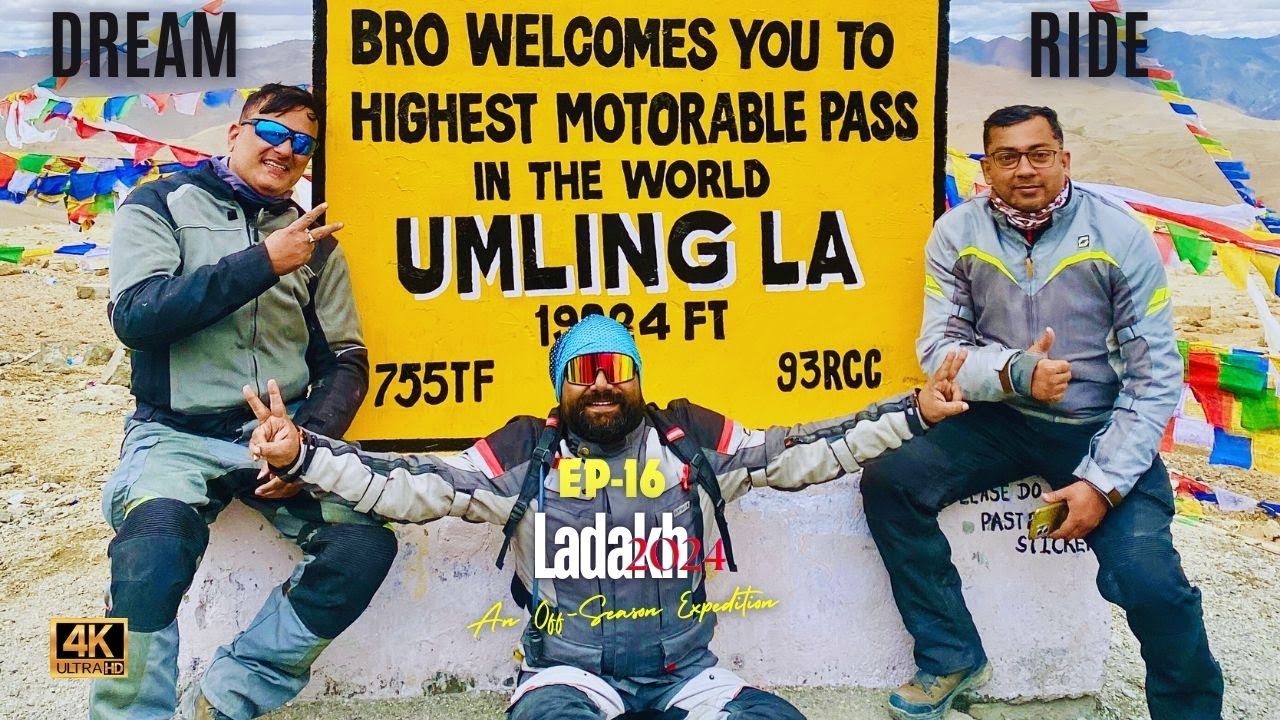 HANLE TO UMLINGLA ROAD TRIP | HIGHEST MOTORABLE PASS IN THE WORLD |  SUZUKI VSTROM 250 HONDA CB350 |