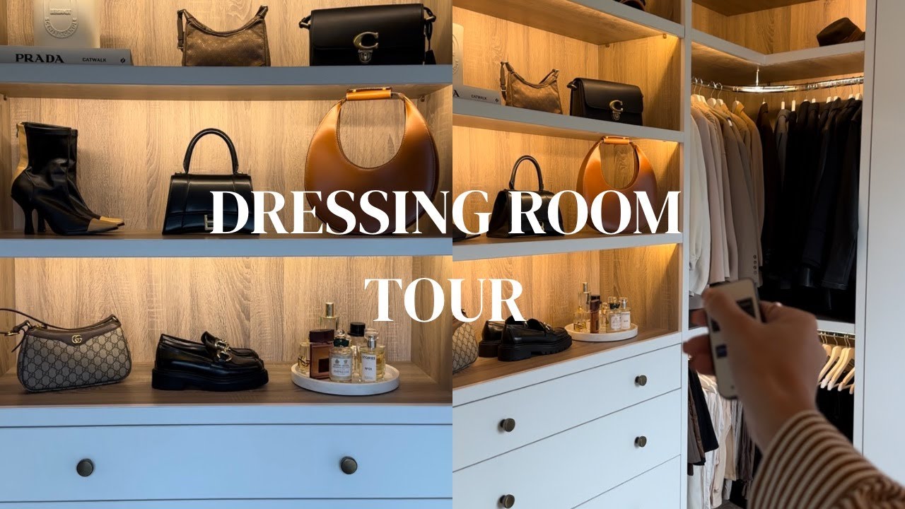 Dream Dressing Room Tour | Melissa Riddell