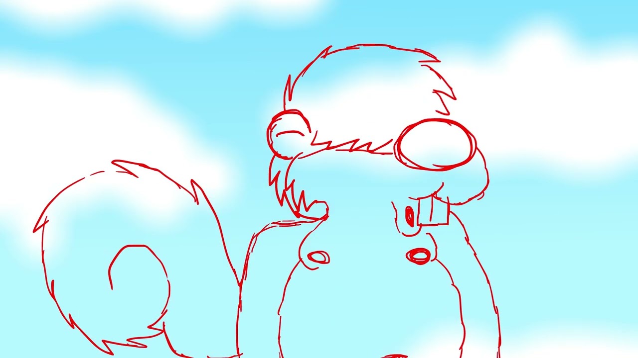 Life with Marvin SPLASH OF SHAME SCENE 7 W.I.P VERSION