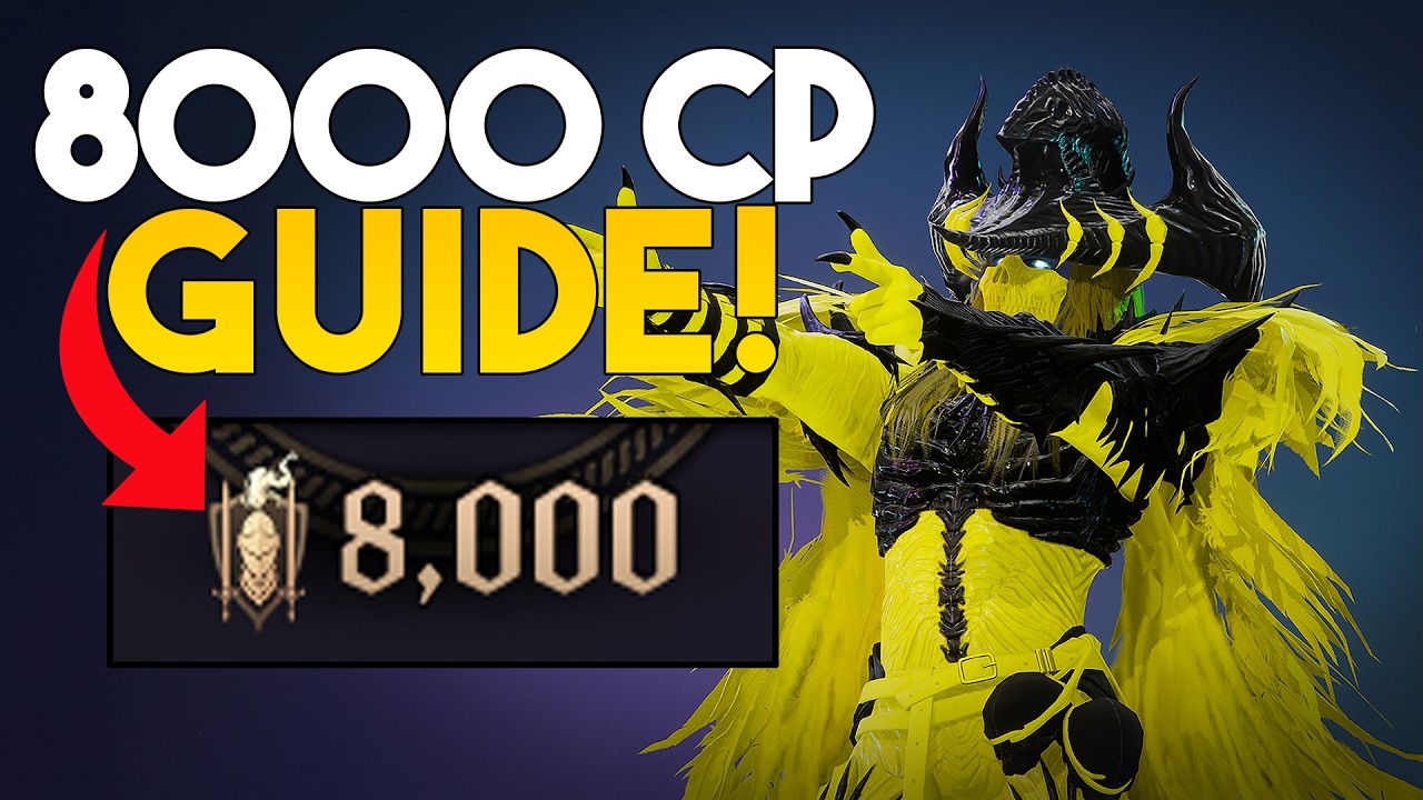 Throne & Liberty: как я достиг 8000 CP!