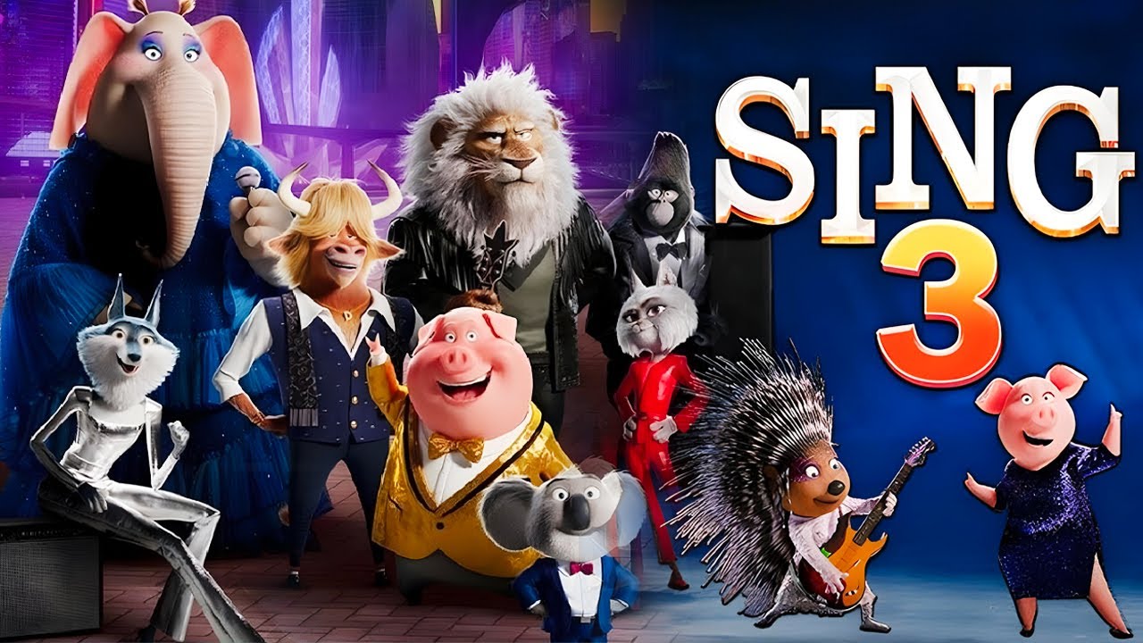 Sing 3 - 2025 Movie Fact | Matthew McConaughey, Reese Witherspoon, Scarlett Johansson |Review & Fact