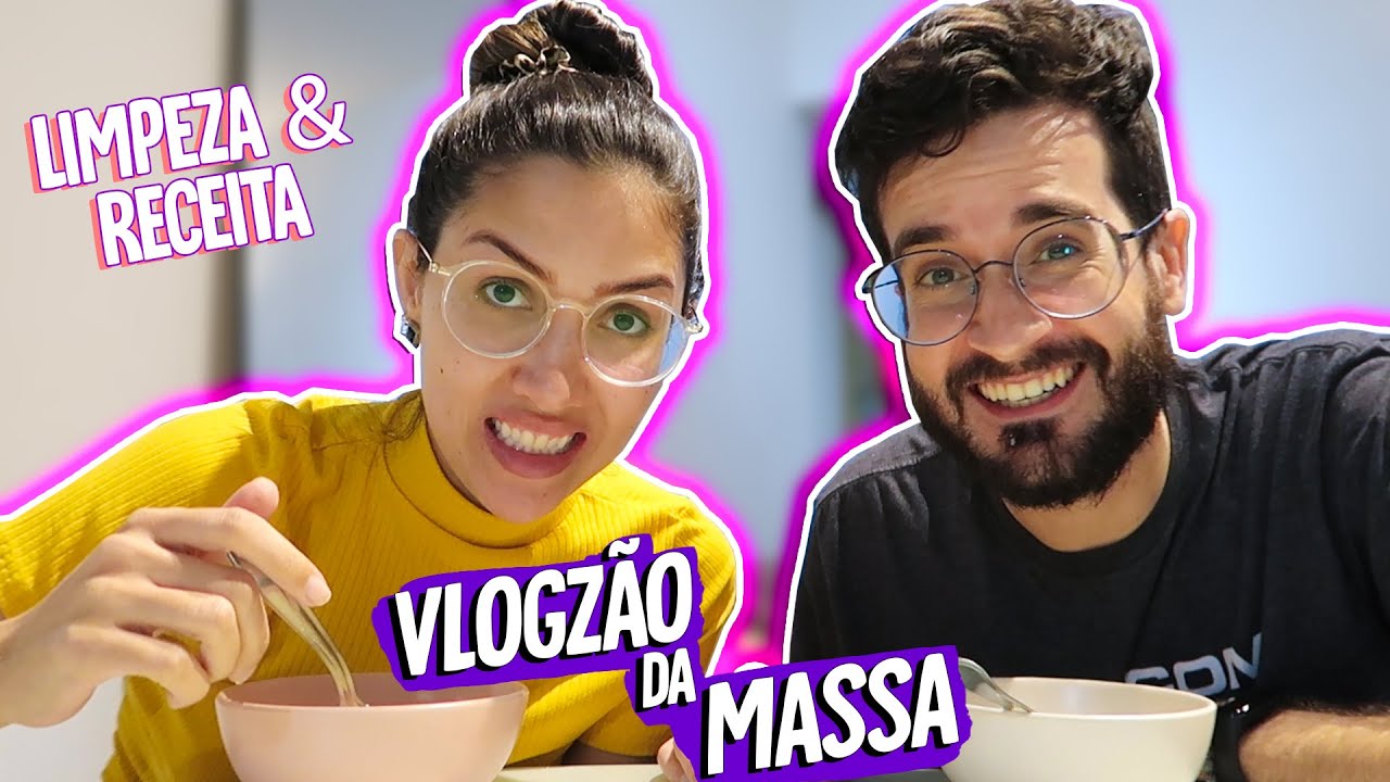 VLOG MUCHO LOUCO, FAXINA e RECEITA de CANJICA