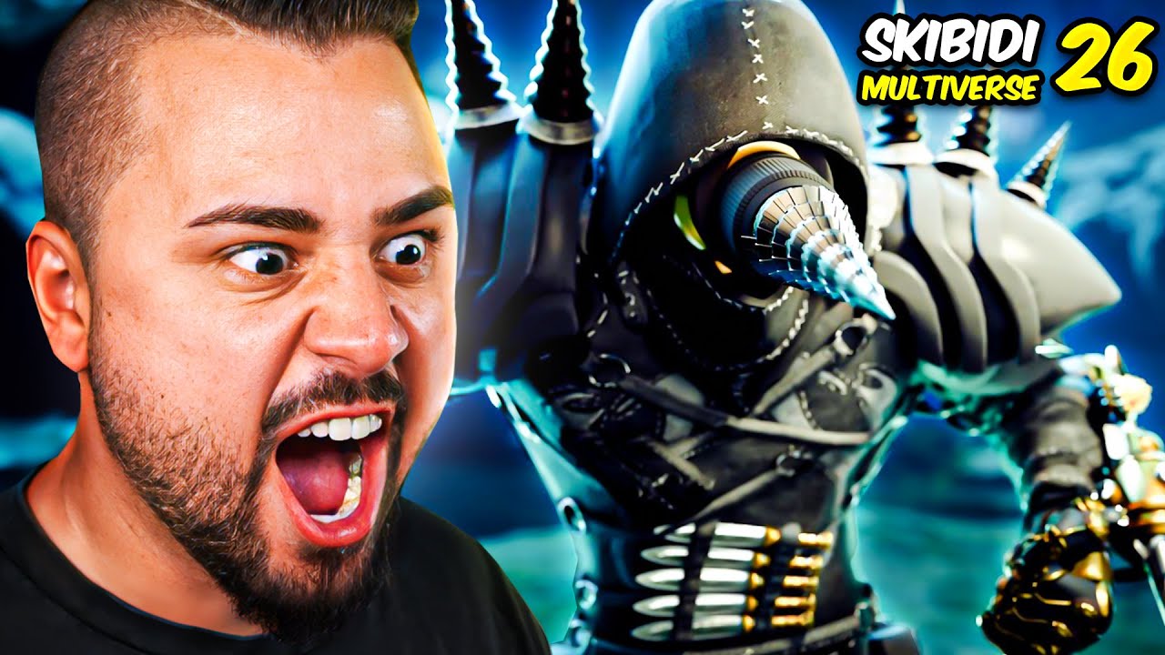 SKIBIDI TOILET MULTIVERSE 26!😱(Dennome Reaction)