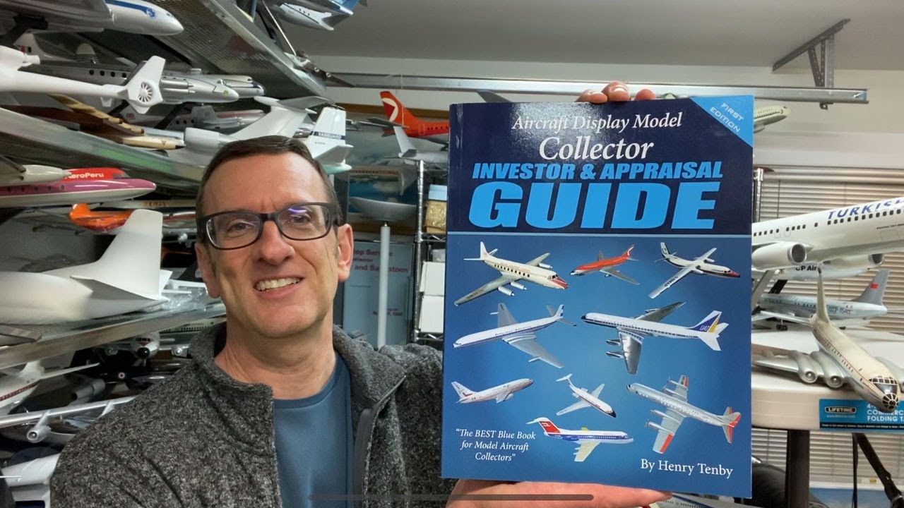 AIRCRAFT DISPLAY MODEL COLLECTOR INVESTOR & APPRAISAL GUIDE - PACMIN NEMOTO VERKUYL RAISE UP WESTWAY