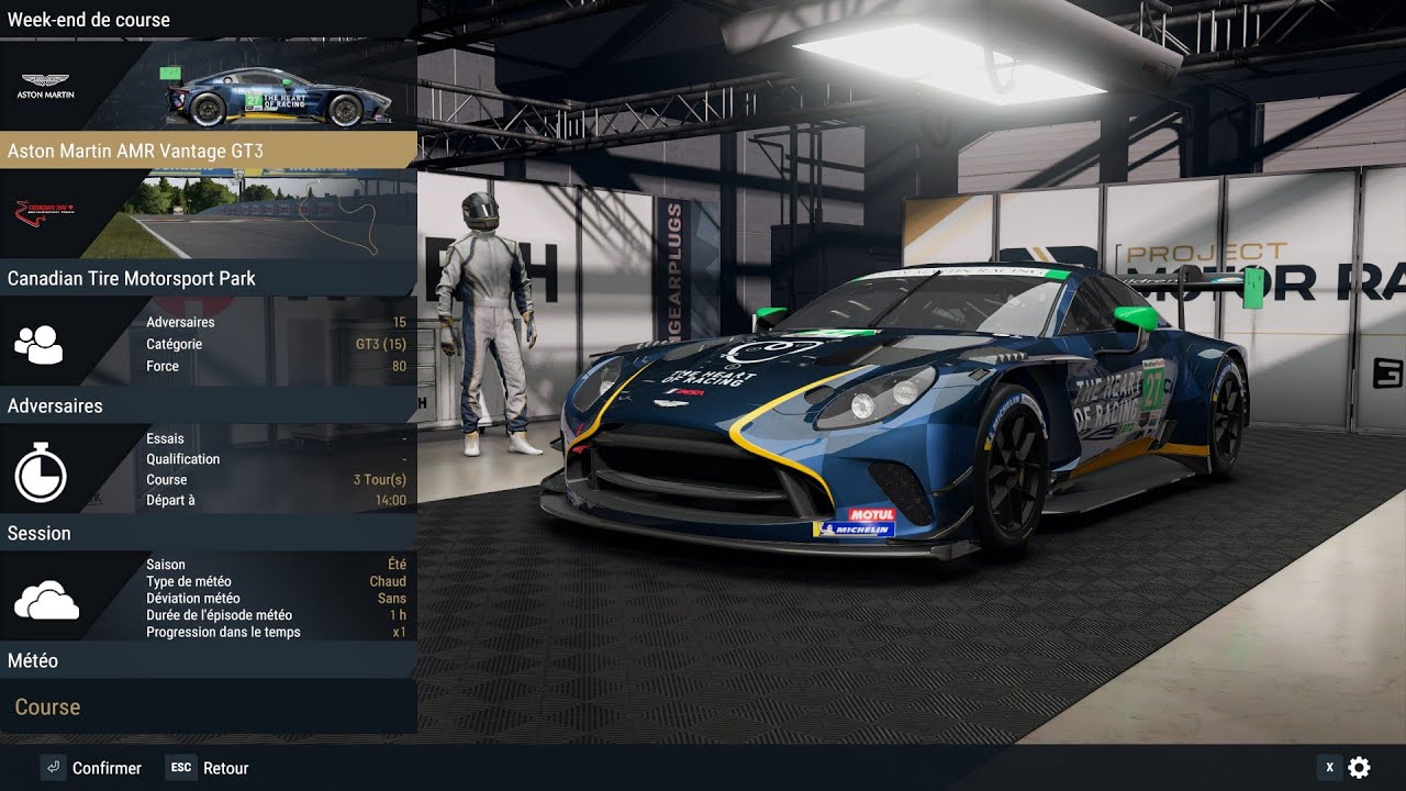Project Motor Racing GT3 RACE