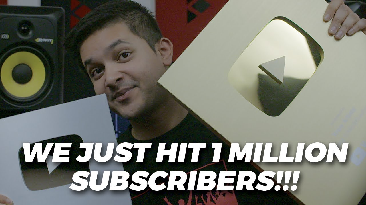 WE JUST WENT GOLD ON YOUTUBE!!!